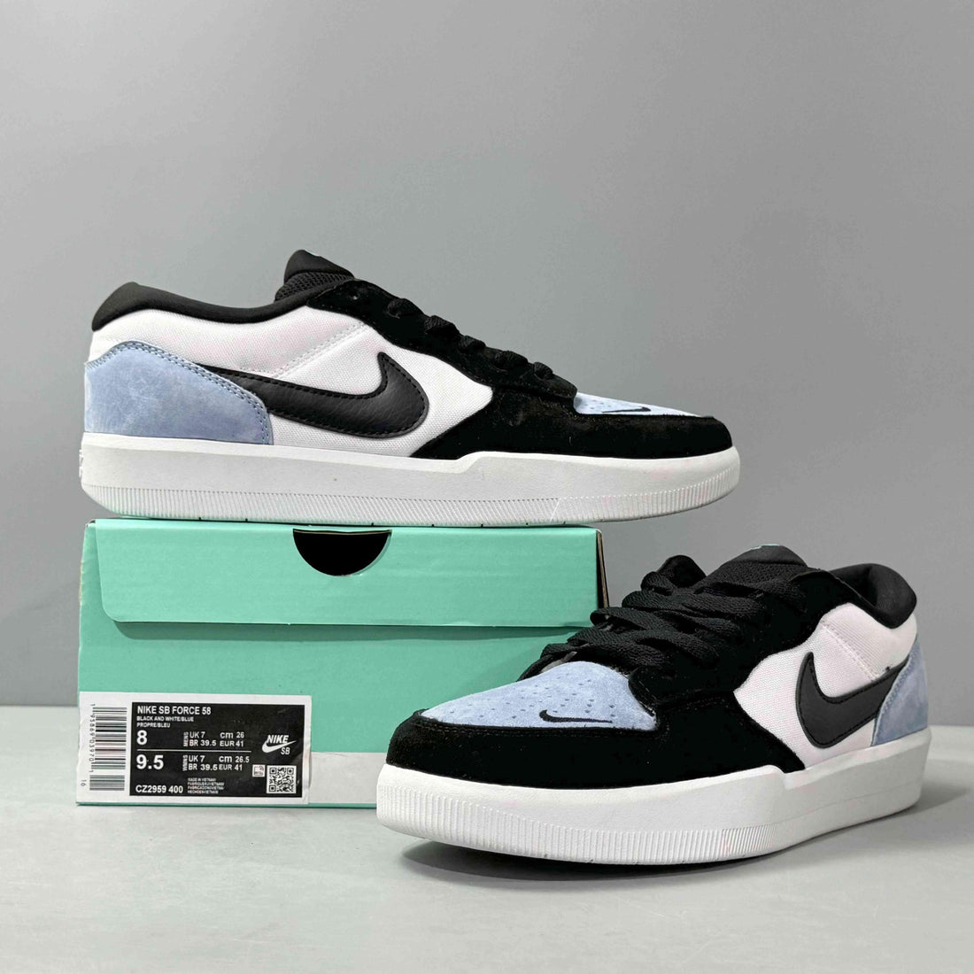 Nike SB Force 58 Dutch Blue