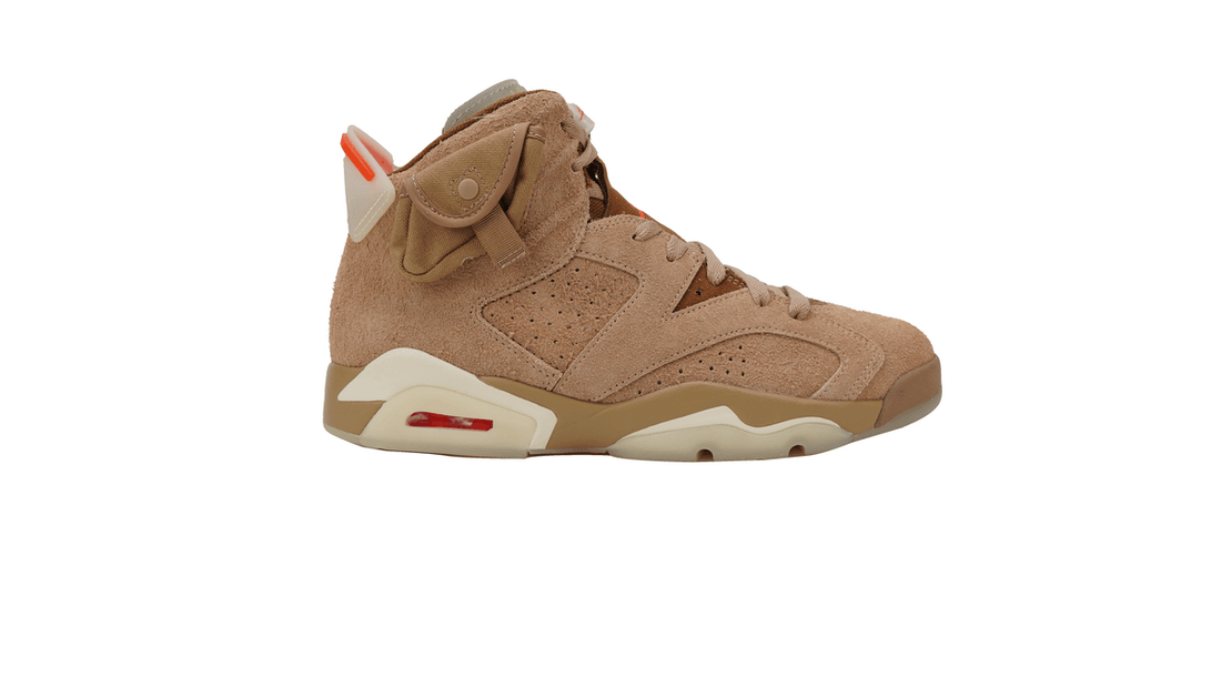 Air Jordan 6 Retro Travis Scott British Khaki