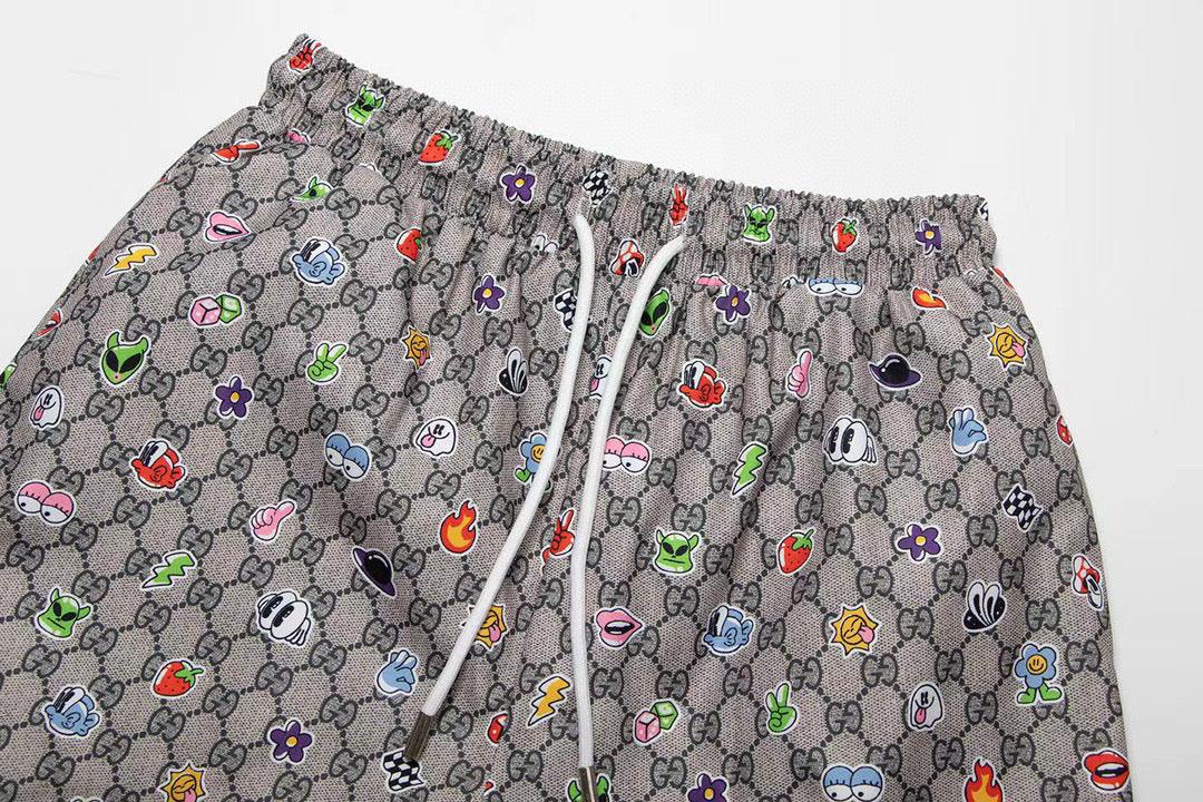 Gucci Interlocking G Cotton Short Pant