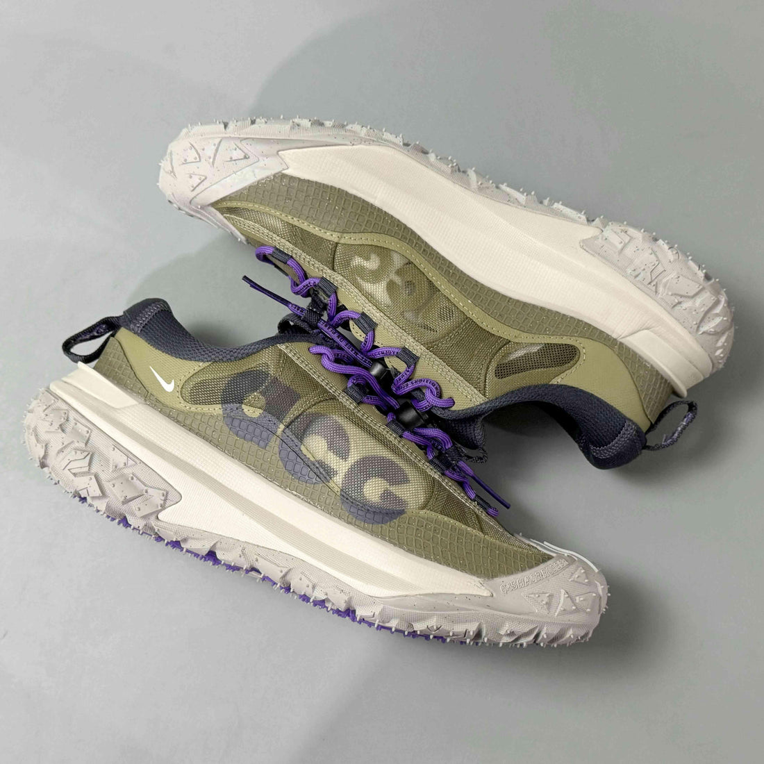 Nike ACG Mountain Fly 2 Low 'Neutral Olive Mountain Grape'