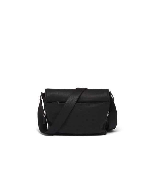 Prada Leather Bag with Shoulder Strap