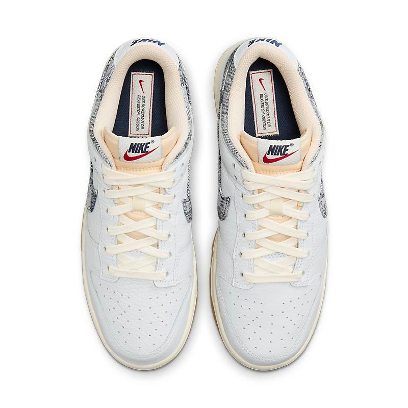 Nike Dunk Low 'New Americana Washed Denim'