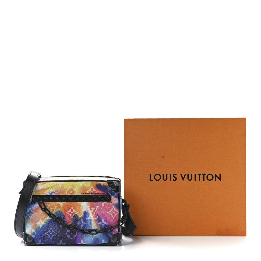 Louis Vuitton  Monogram Sunset Mini Soft Trunk Multicolor