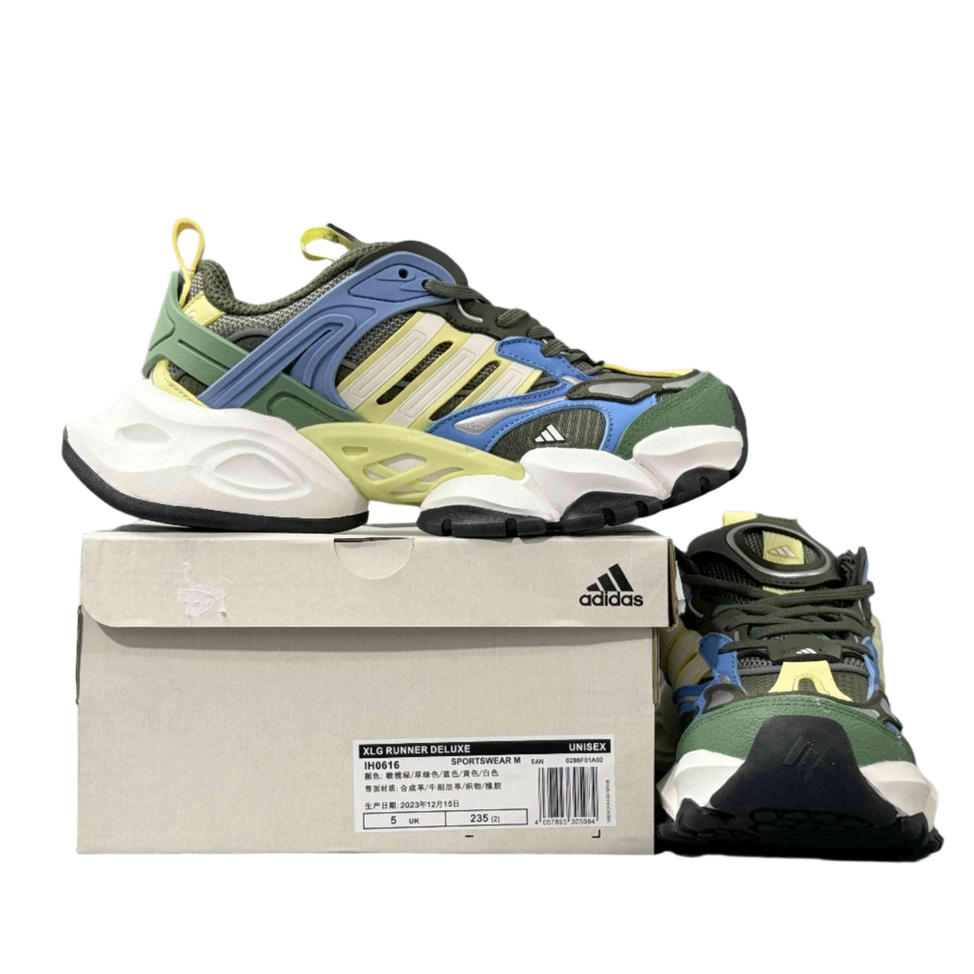 Adidas XLG RUNNER DELUXE 'Dark Green'