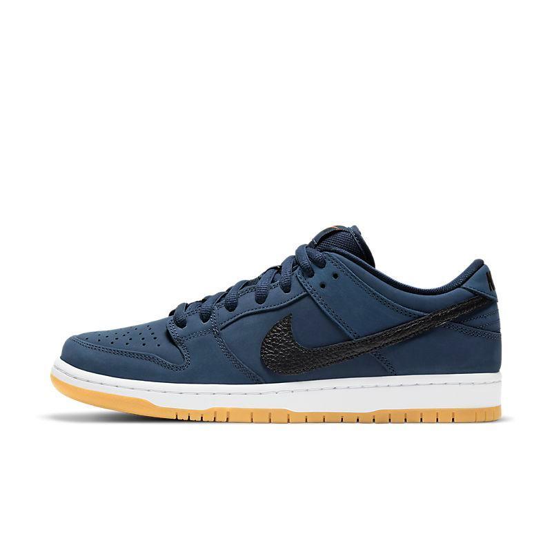 Nike SB Dunk Low Navy Black Gum