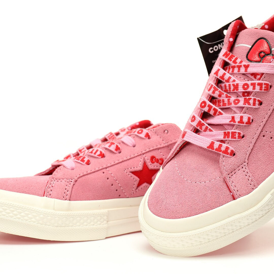 Hello Kitty x Converse One Star Suede Low "Prism Pink"