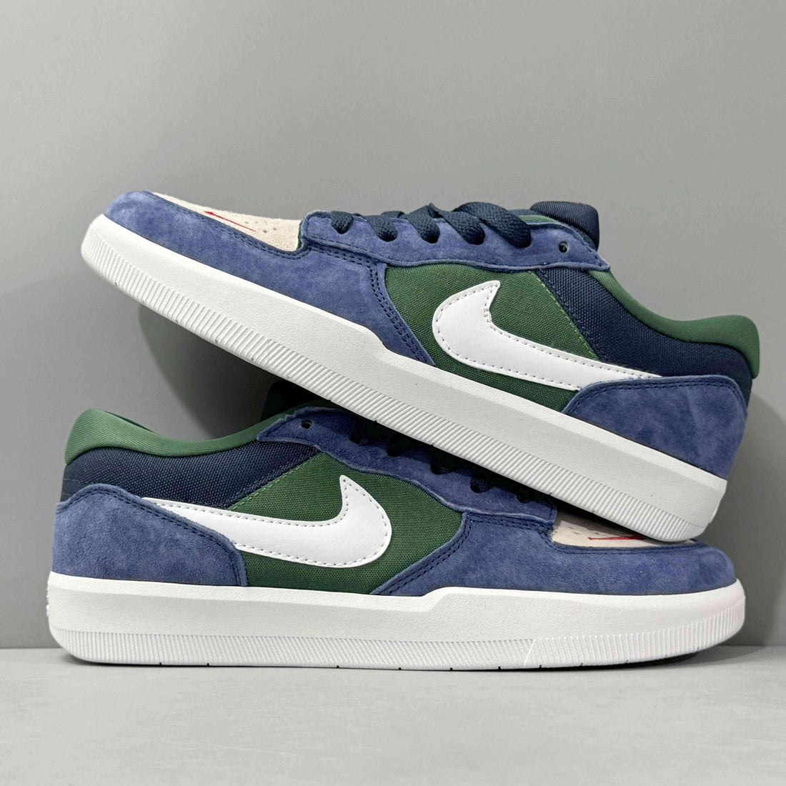 Nike SB Force 58 Navy Noble Green