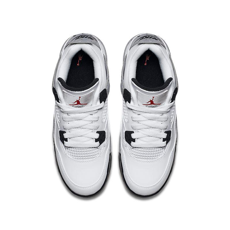 Air Jordan 4 Retro 'White Cement'