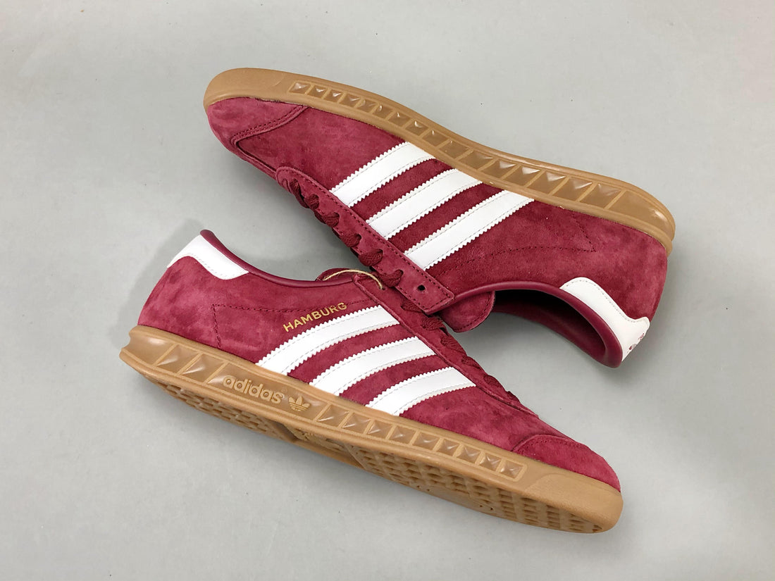 Adidas Originals Hamburg 'Red White'