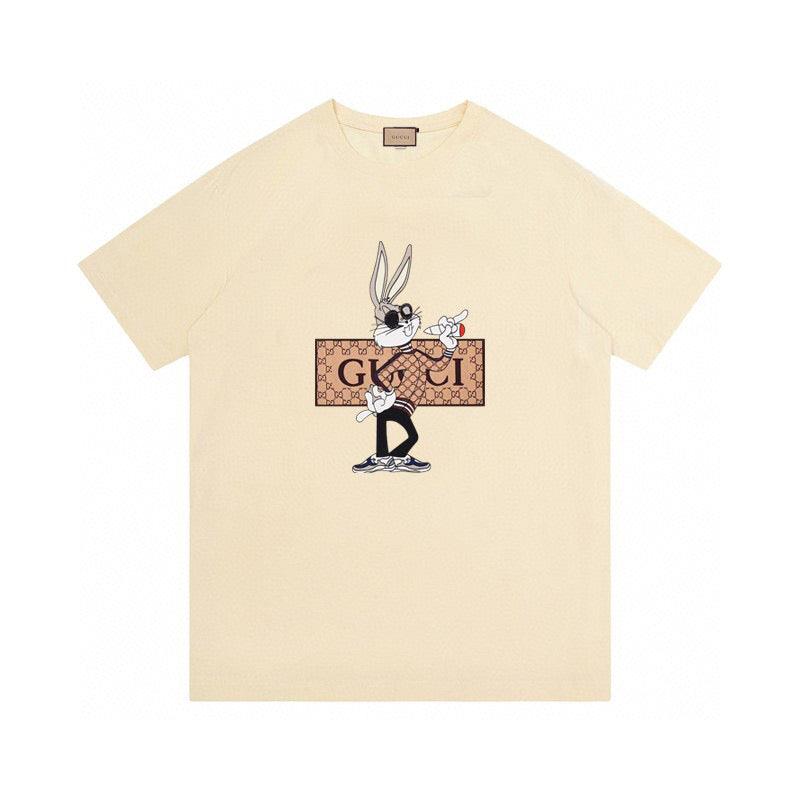 Gucci T-Shirt Without Collar 'Beige'