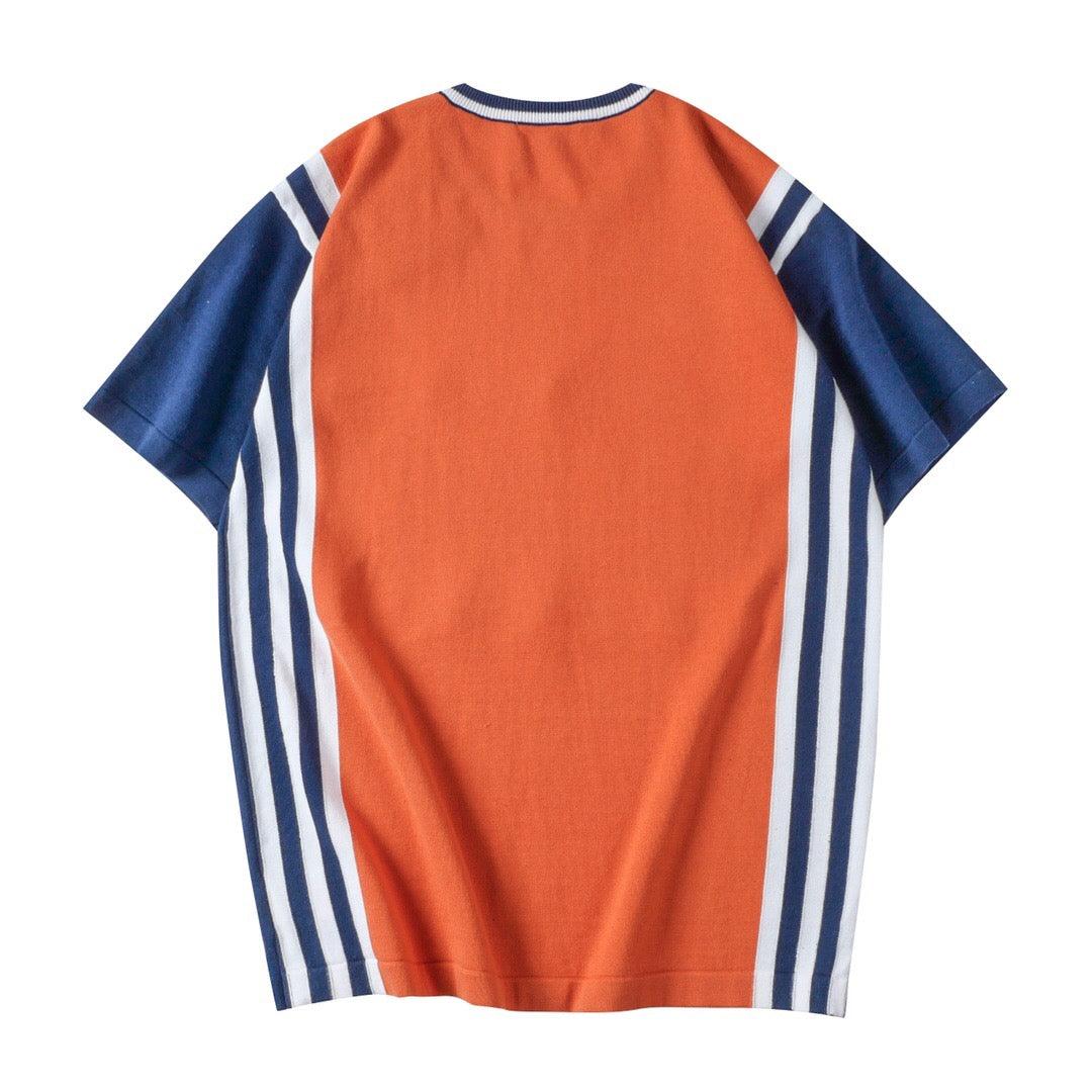 Louis Vuitton T-Shirt Without Collar 'Orange'