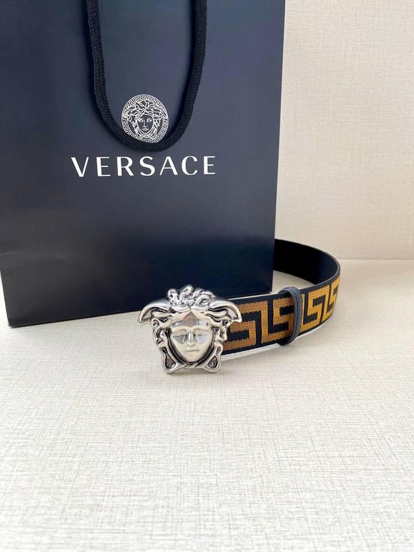 VERSACE La Medusa La Greca Belt