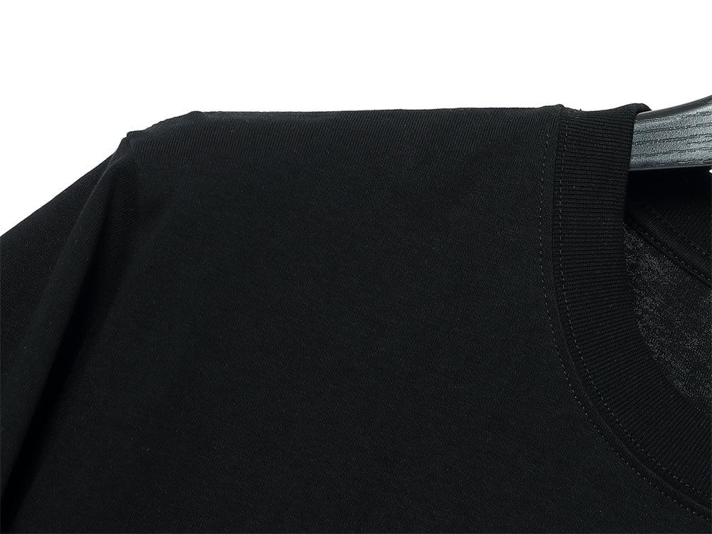 Moncler T-Shirt Without Collar 'Black'