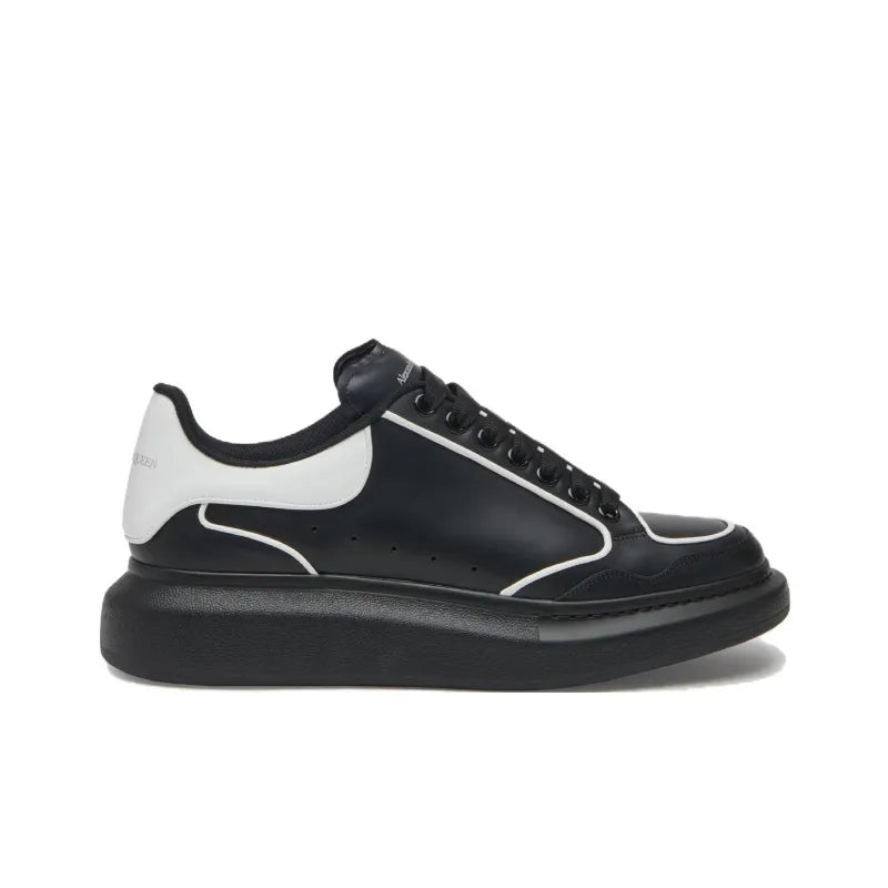 Alexander McQueen Oversized Sneakers 'Black White'