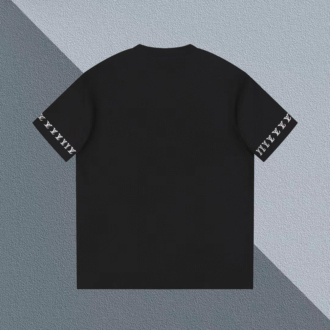 Louis Vuitton T-Shirt Without Collar 'Black'