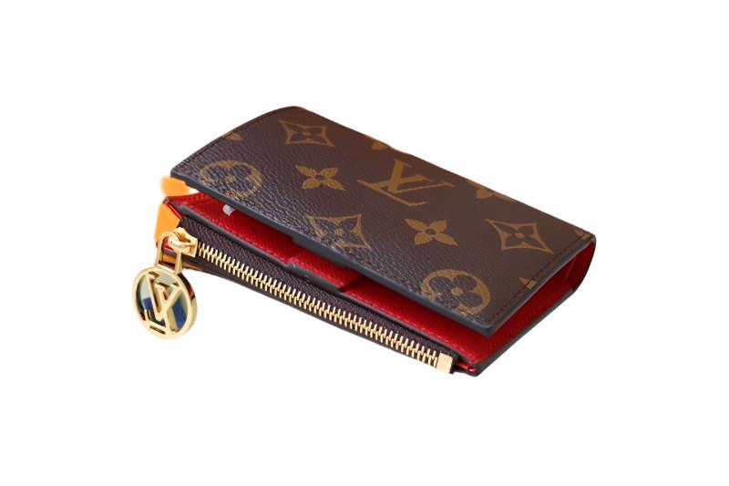 Louis Vuitton Lisa Wallet Monogram Canvas