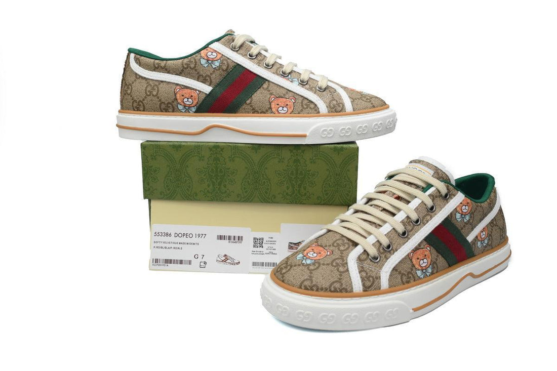 Kai x GUCCI TENNIS 1977 SNEAKER