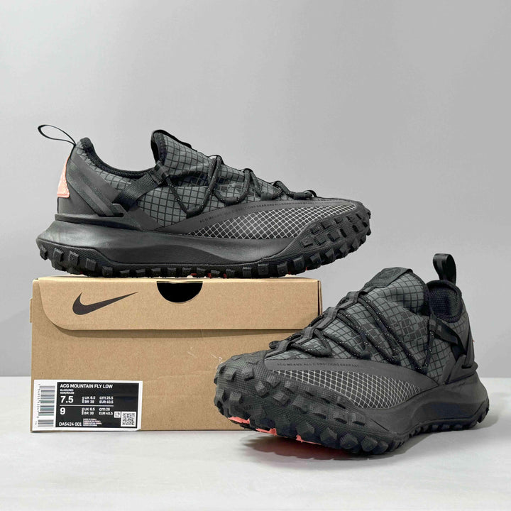 Nike ACG Mountain Fly Low 'Black Anthracite'