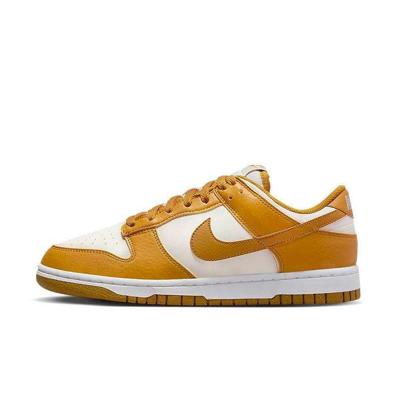 Nike Dunk Low 'Next Nature Phantom Gold Suede'