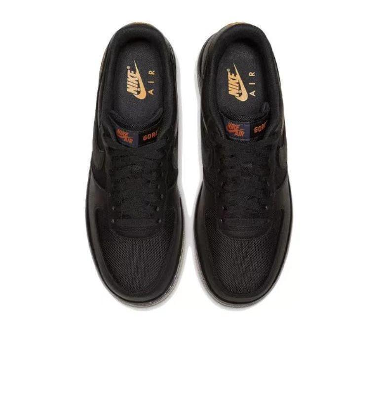 Nike Air Force 1 'BLACK/LIGHT CARBON'