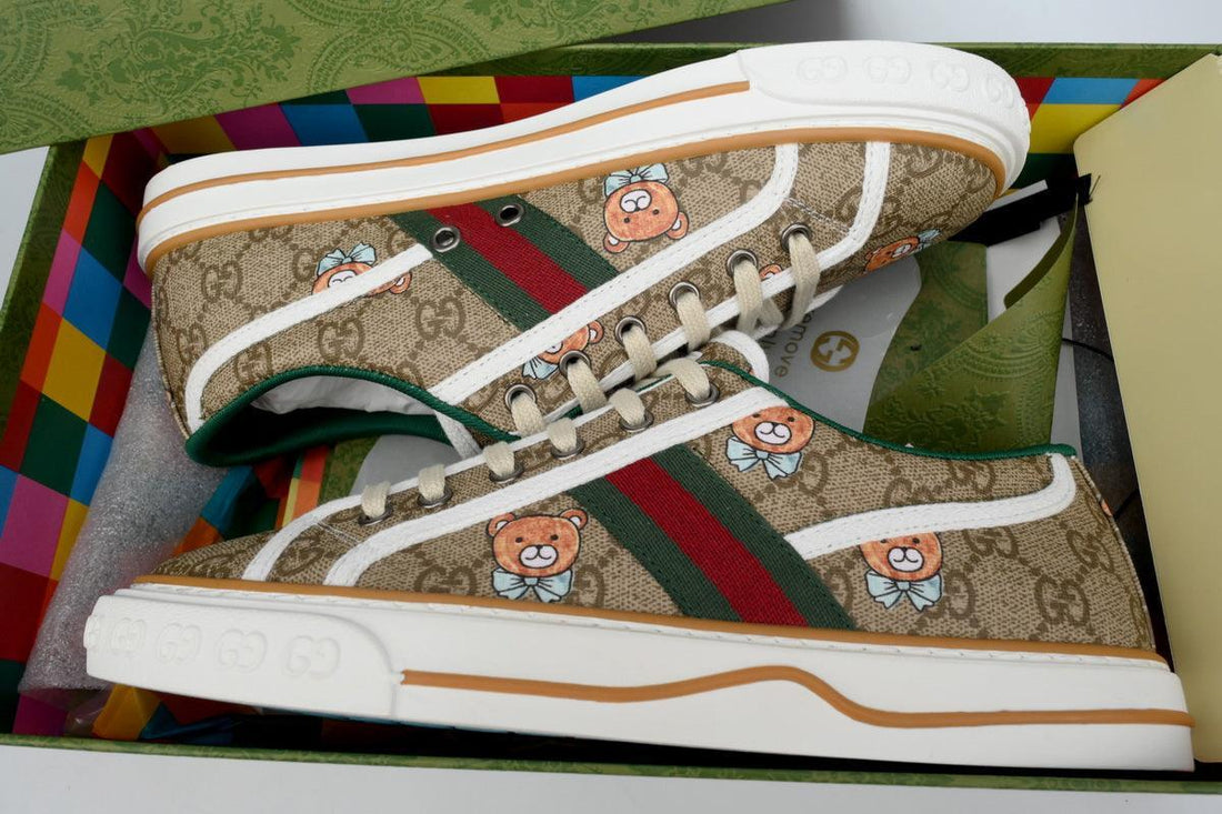 Kai x GUCCI TENNIS 1977 SNEAKER