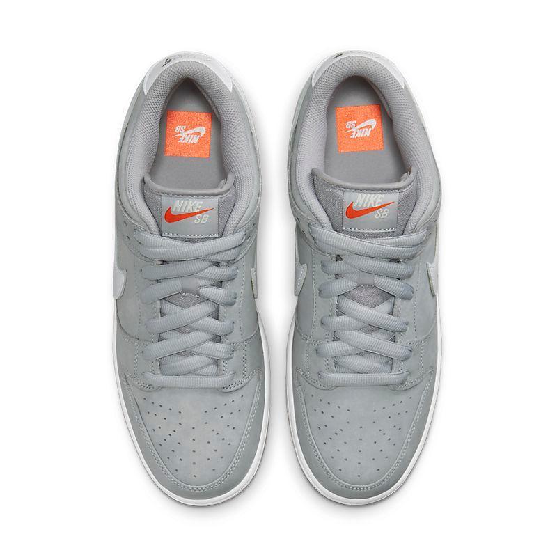 Nike SB Dunk Low 'Pro ISO Orange Label Wolf Grey Gum'