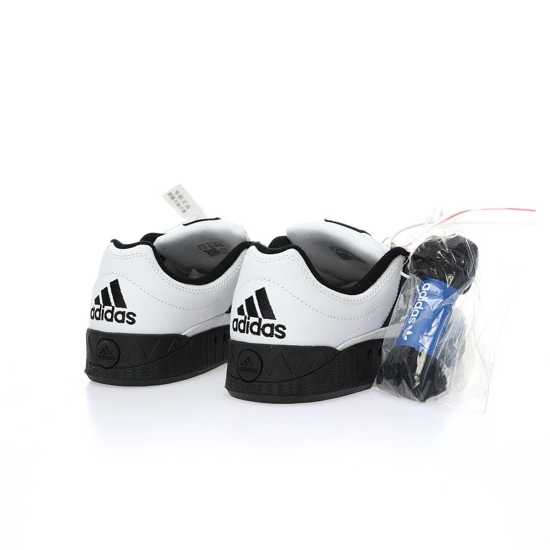 Atmos x Adidas Adimatic Low 'Homage White Black'