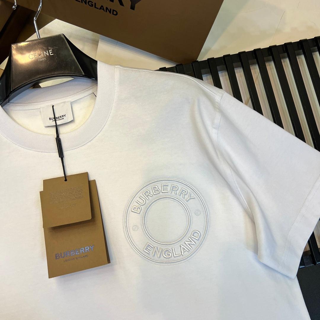 Burberry T-Shirt Without Collar 'White'