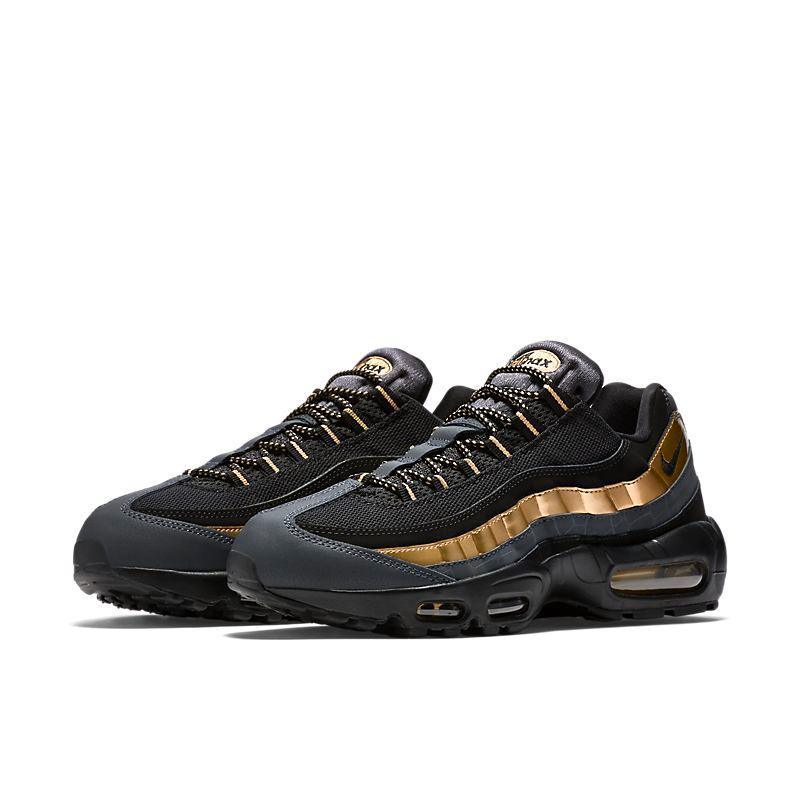 Air Max 95 'Black Metallic Gold'