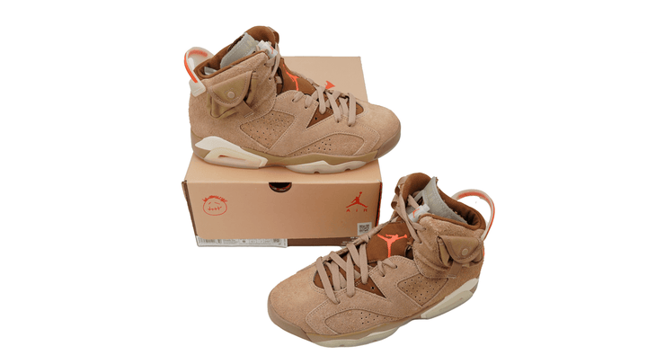 Air Jordan 6 Retro Travis Scott British Khaki