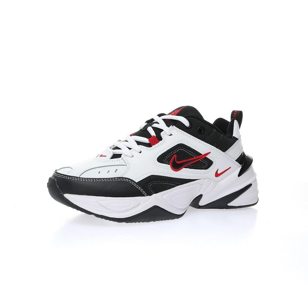 Nike M2K Tekno 'White Black Red'