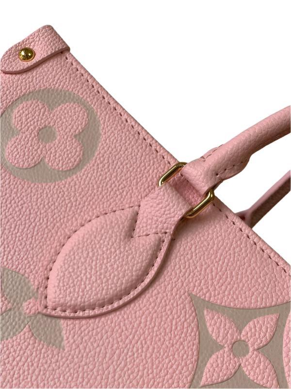 Louis Vuitton Onthego MM Trianon Pink/Cream