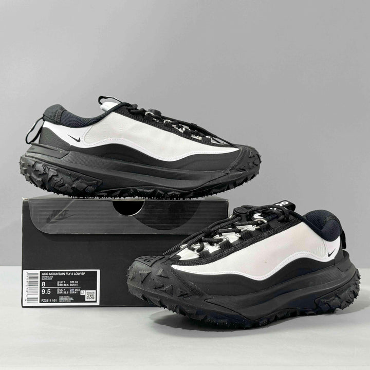 Nike ACG Mountain Fly 2 Low 'Comme des Garcons Homme Plus White Black'