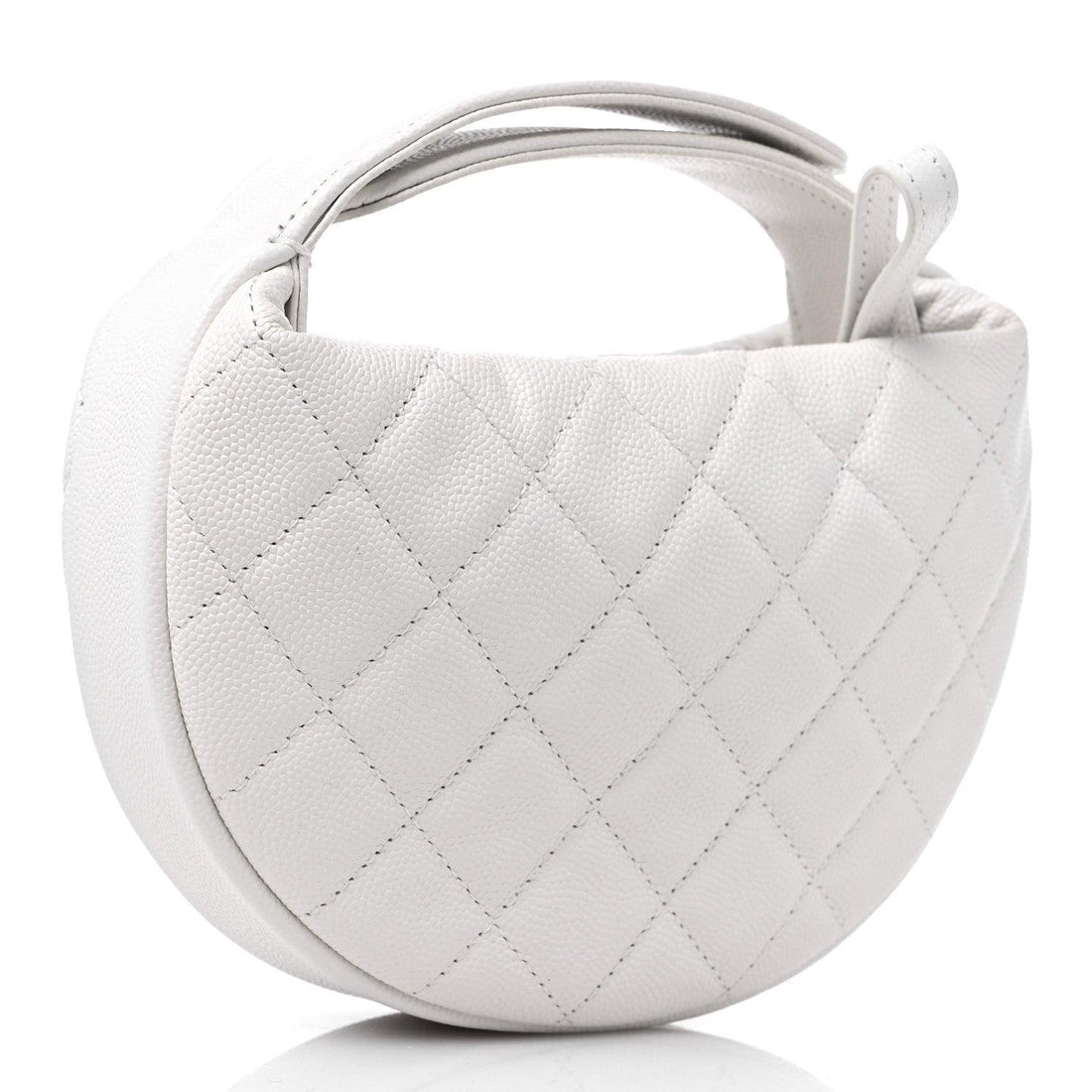 Chanel  Caviar Quilted Polly Pocket Pouch Hobo