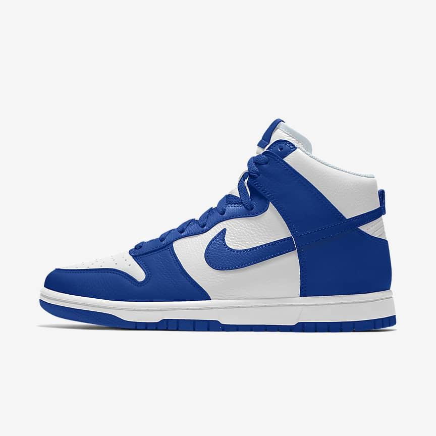 Nike Dunk High 'Game Royal'