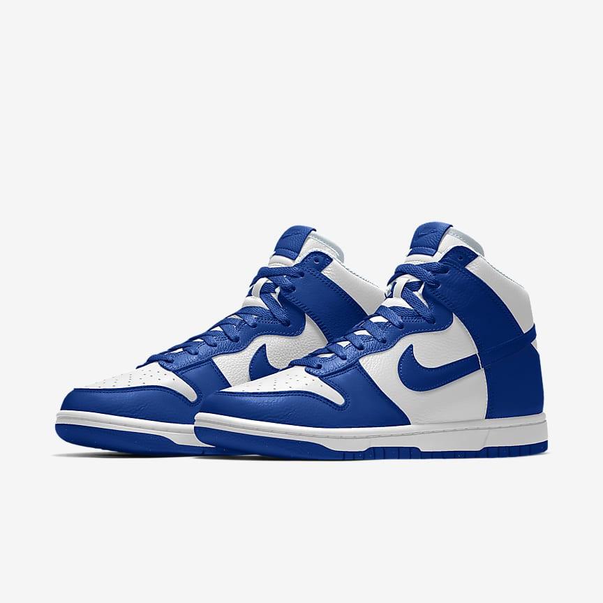 Nike Dunk High 'Game Royal'