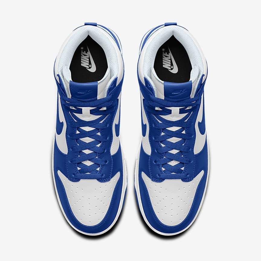 Nike Dunk High 'Game Royal'