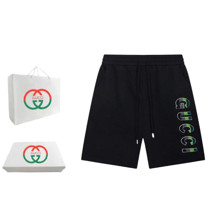 Gucci Sport Short Pant 'Black/Green'