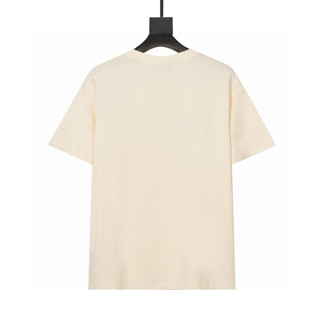 Gucci Banana Cat T-Shirt Without Collar 'Beige'