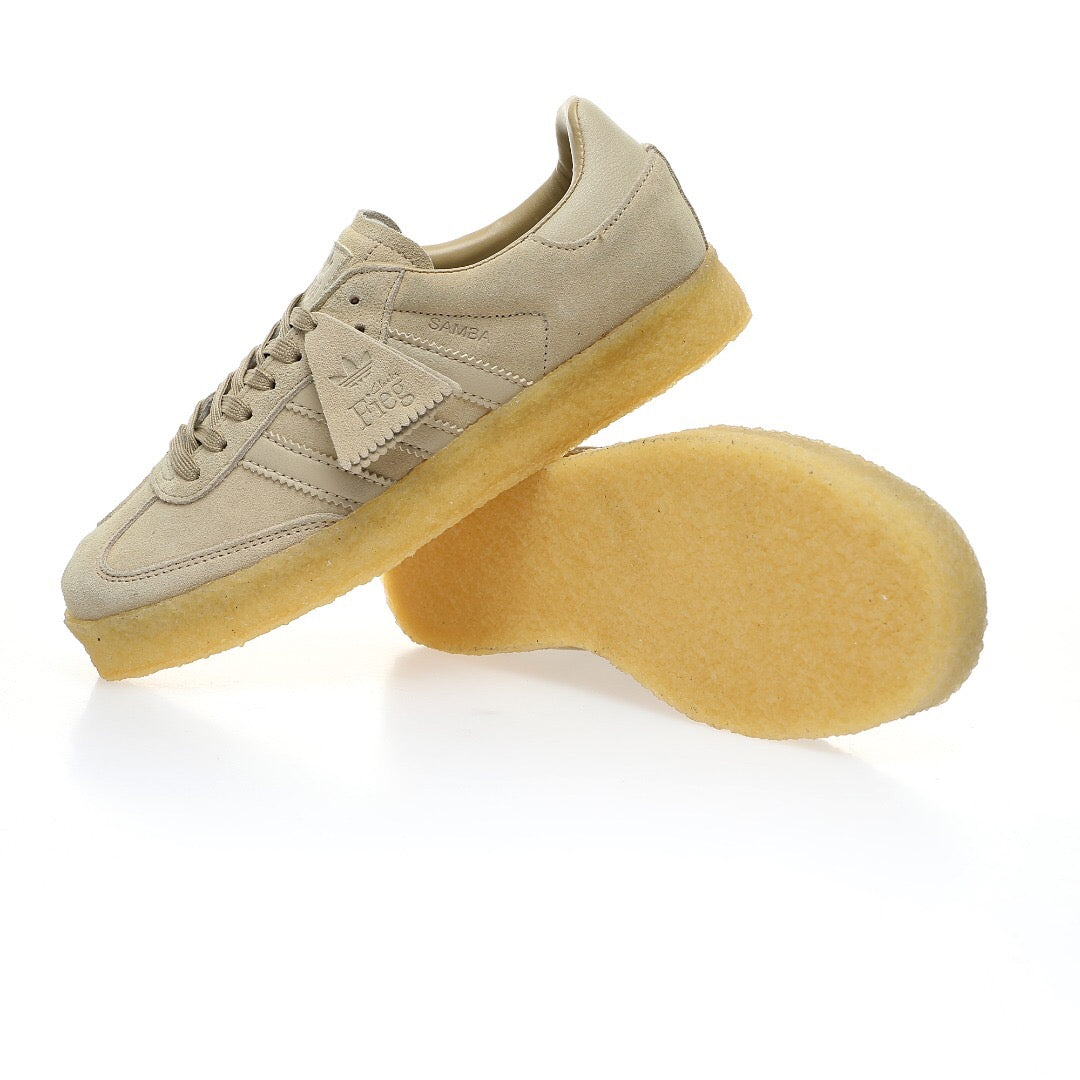 Adidas Originals Clarks 8th Street Samba By Ronnie Fieg Chalk 'Savannah'