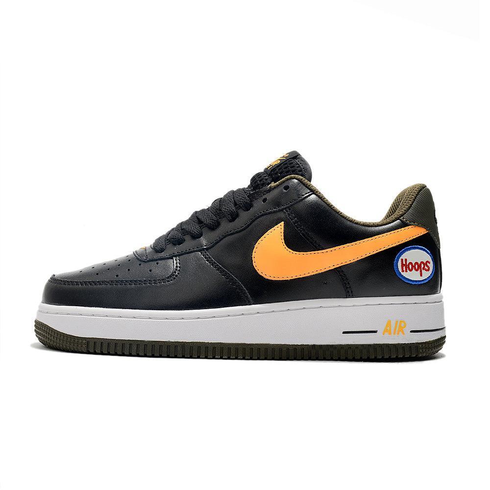 Nike Air Force 1 'Hoops Black University Gold'