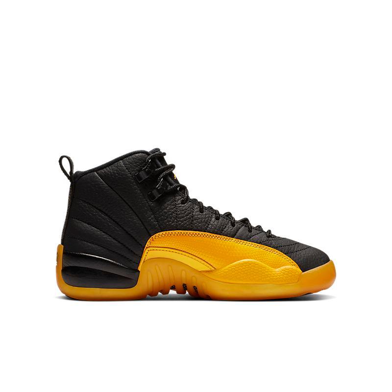 Air Jordan Retro 12 'Black University Gold'