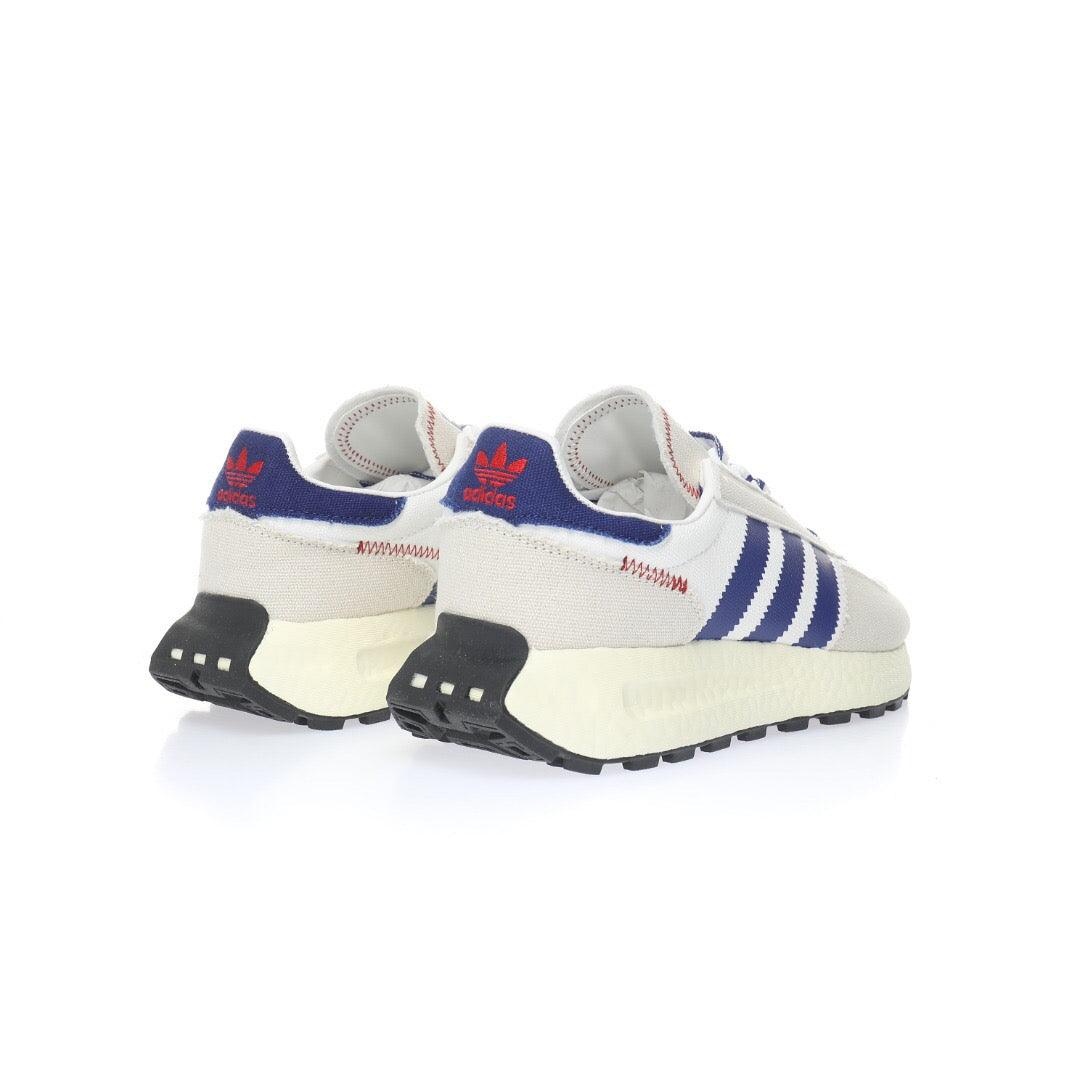 Adidas Retropy E5 'Crystal White Blue'