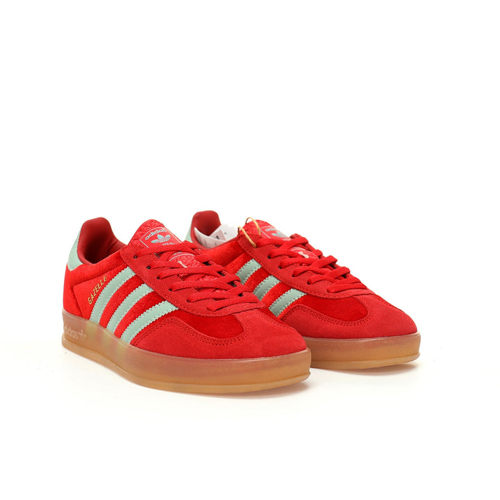 Adidas Originals Gazelle Indoor 'Better Scarlet Green Velvet'