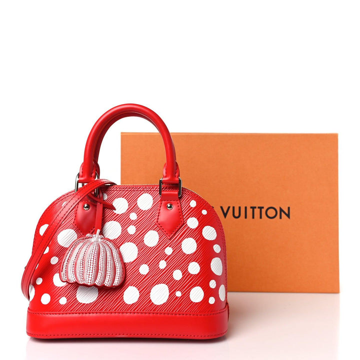 Louis Vuitton x Yayoi Kusama Alma BB Top-Handle Bag