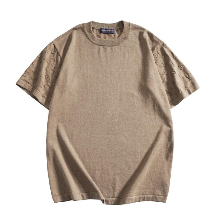 Louis Vuitton T-Shirt Without Collar 'Beige'