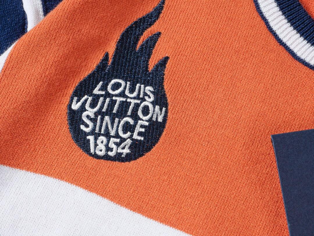 Louis Vuitton T-Shirt Without Collar 'Orange'