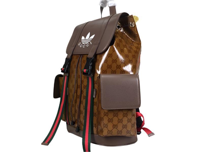 adidas x Gucci Backpack 'Beige/Brown'