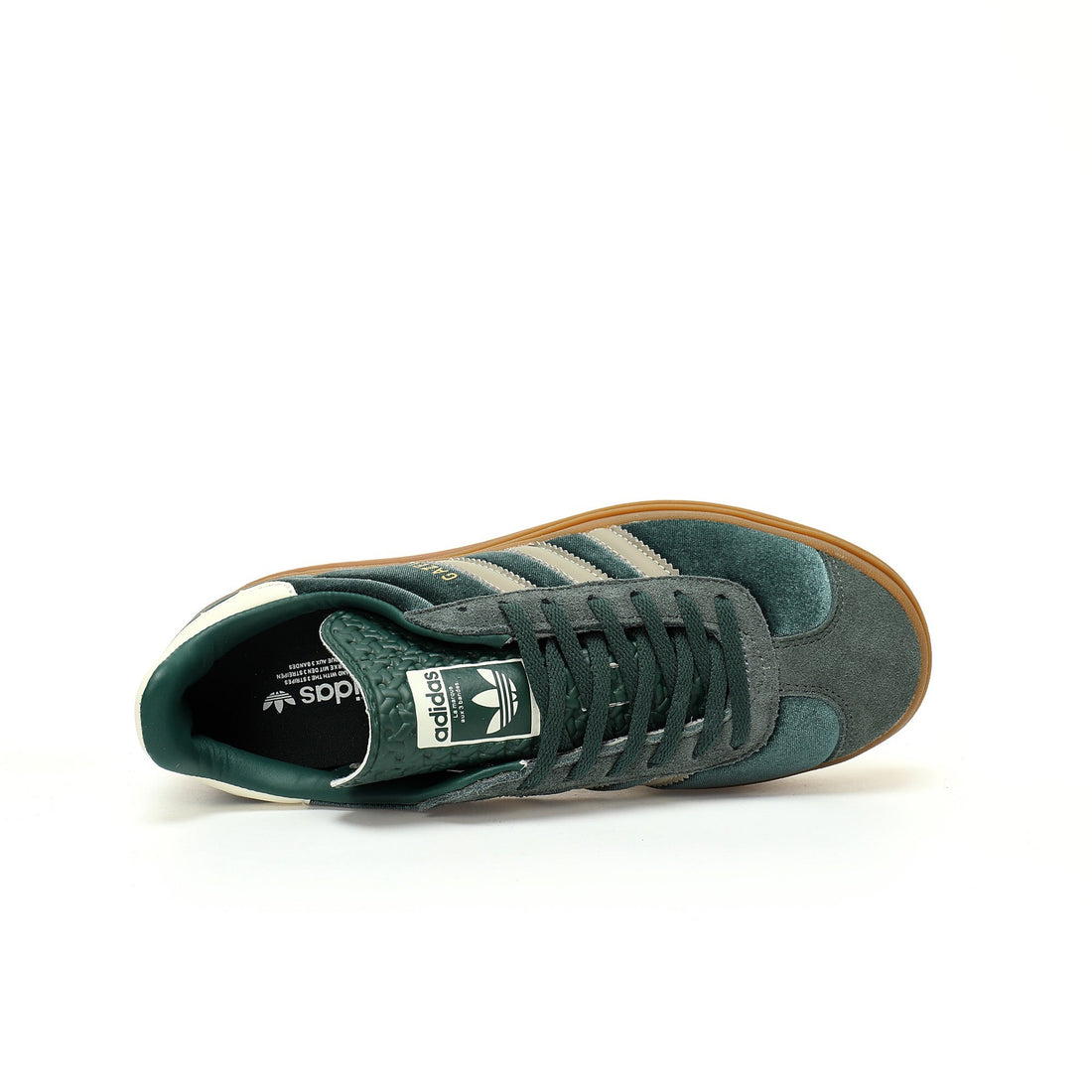 Adidas Originals Gazelle Bold 'Mineral Green Velvet'