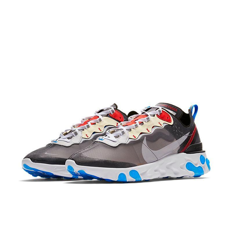 Nike React Element 87 'Dark Grey Photo Blue'